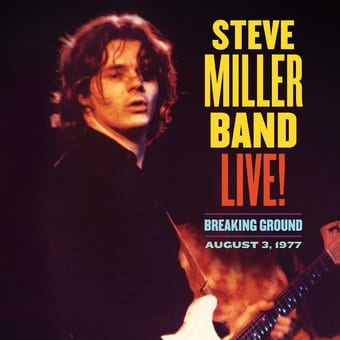 Live! Breaking Ground August 3, 1977 (180GV)