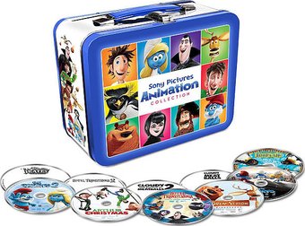 Sony Pictures Animation Collection (10-DVD +