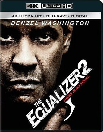 The Equalizer 2 (4K UltraHD + Blu-ray)
