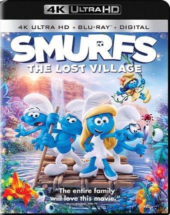 Smurfs: The Lost Village (4K UltraHD + Blu-ray)