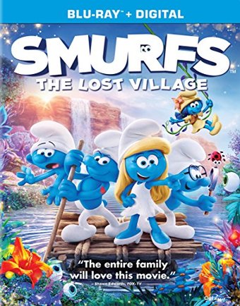 Smurfs: The Lost Village (Blu-ray)