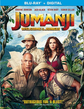 Jumanji: Welcome to the Jungle (Blu-ray)