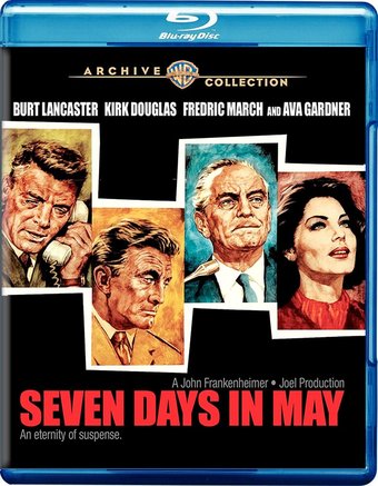 Seven Days in May (Blu-ray)