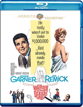 The Wheeler Dealers (Blu-ray)