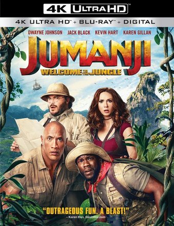 Jumanji: Welcome to the Jungle (4K UltraHD +
