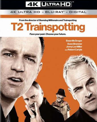 T2 Trainspotting (4K UltraHD + Blu-ray)