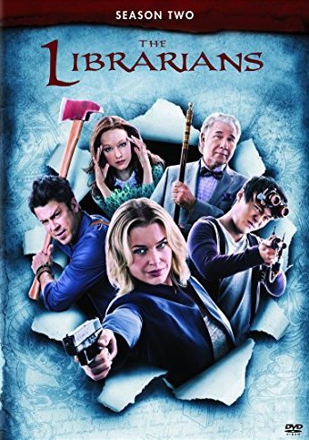 The Librarians - Season 2 (3-DVD)