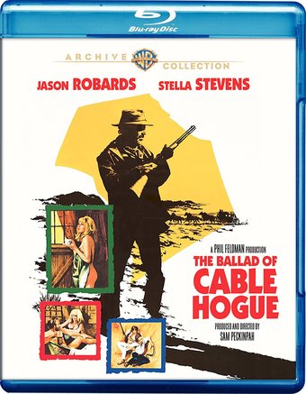 The Ballad of Cable Hogue (Blu-ray)