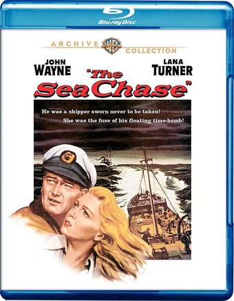 The Sea Chase (Blu-ray)