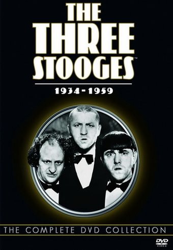 The Three Stooges 1934-1959 - Complete Collection