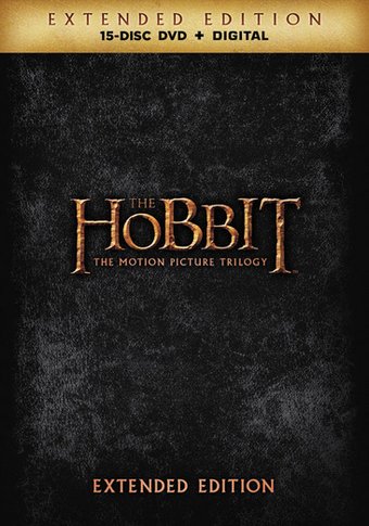 The Hobbit: The Motion Picture Trilogy [Extended