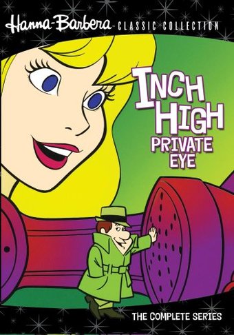 Inch High Private Eye - Complete Series (2-Disc)