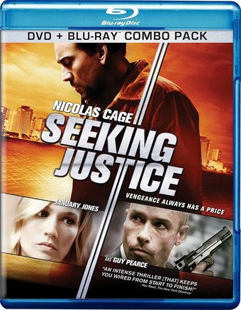 Seeking Justice (Blu-ray + DVD)