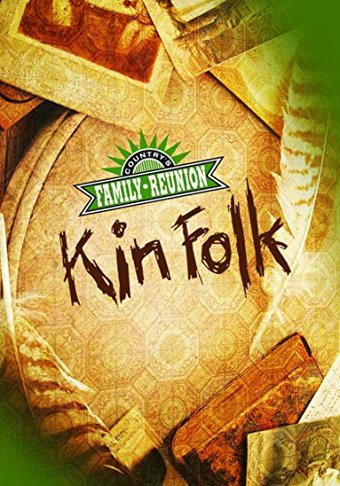 Country's Family Reunion: Kin Folk (4-DVD)