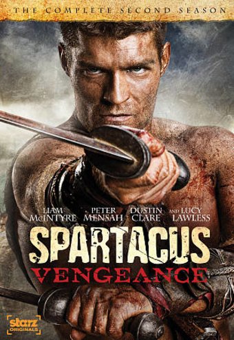 Spartacus: Vengeance - Complete 2nd Season (3-DVD)