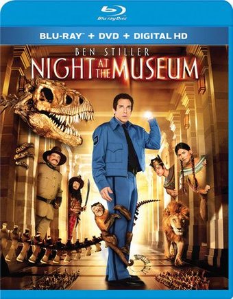 Night at the Museum (Blu-ray + DVD)