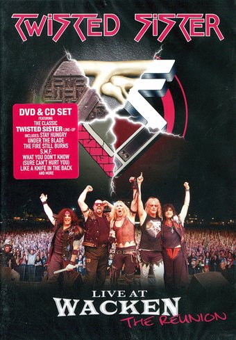 Twisted Sister - Live at Wacken: The Reunion (DVD