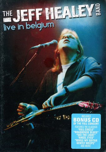 The Jeff Healey Band - Live in Belgium (DVD + CD)