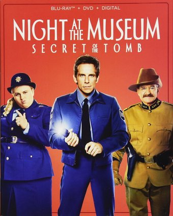 Night at the Museum: Secret of the Tomb (Blu-ray