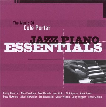 The Music of Cole Porter: Jazz Piano Essentials