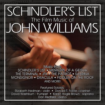 Schindler's List:Film Music Of John W