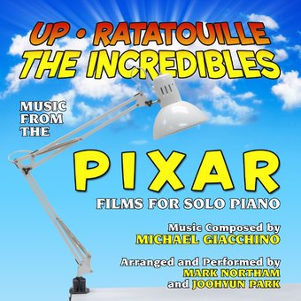 Up/Ratatouille/Incredibles:Music