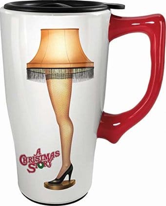 A Christmas Story - Leg Lamp Travel Mug