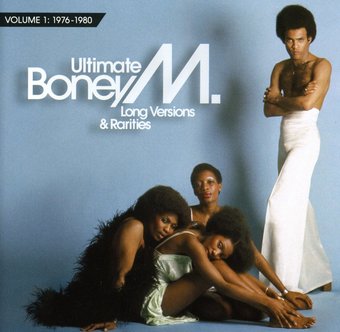 Ultimate Boney M: Long Versions & Rarities