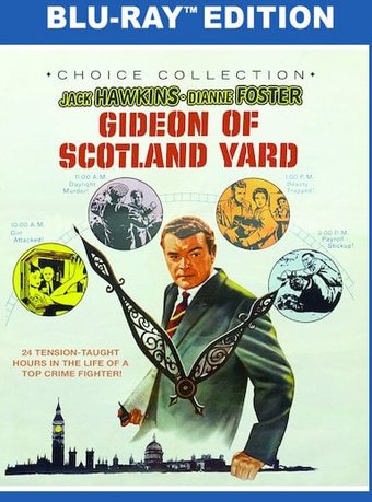 Gideon of Scotland Yard (Blu-ray)