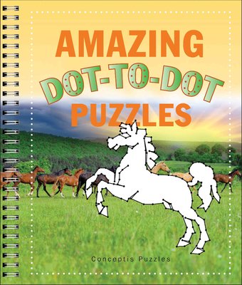 Puzzles: Amazing Dot-to-Dot Puzzles