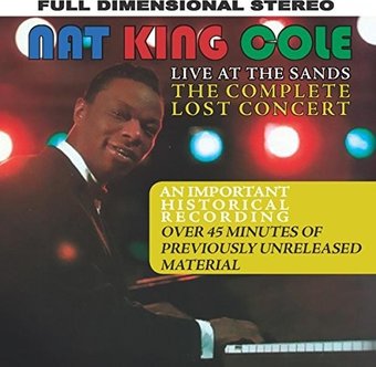 Live At The Sands: The Complete Lost Concert