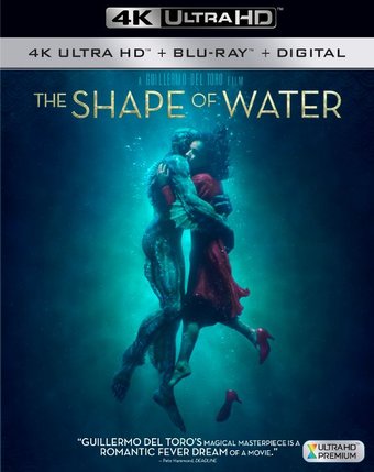 The Shape of Water (4K UltraHD + Blu-ray)