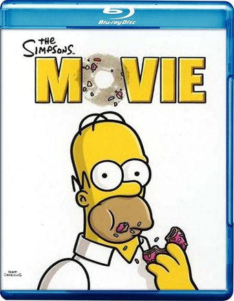 The Simpsons Movie (Blu-ray)