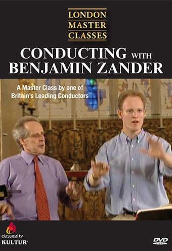 London Master Classes: Conducting with Benjamin