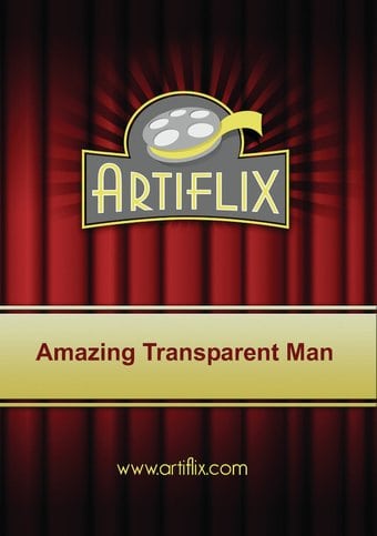 Amazing Transparent Man / (Mod)