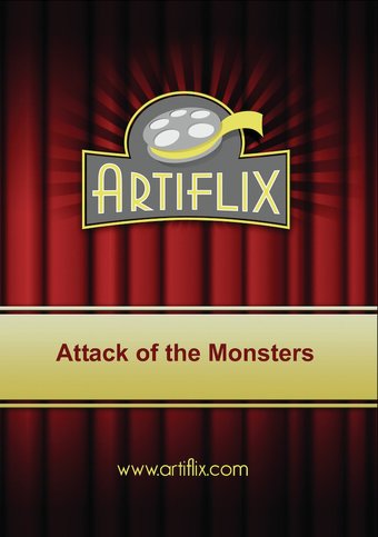 Attack Of The Monsters / (Mod)