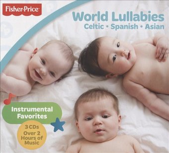World Lullabies: Celtic - Spanish - Asian (3-CD)