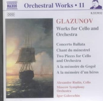 Orchestral Works 11 / Works For Cello & Orch