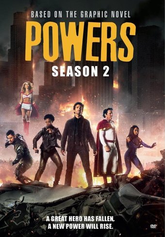 Powers - Season 2 (2-Disc)