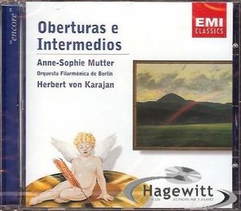 Herbert Von Karajan-Oberturas E Intermedios