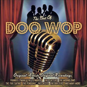 The Best of Doo Wop: 50 Original Recordings (2-CD)