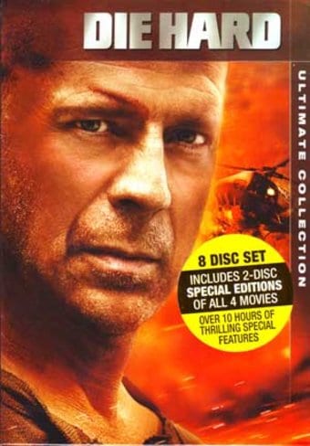 Die Hard - Ultimate Collection (8-DVD)