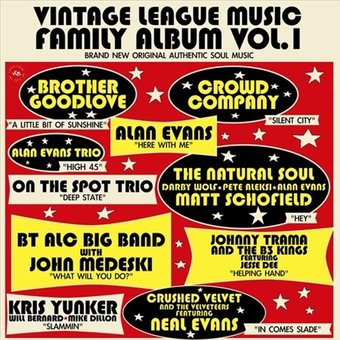 Vintage League Music Family Album, Volume 1