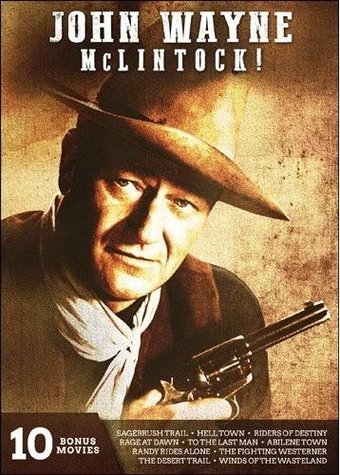 McLintock! (+ 10 Bonus Movies) (2-DVD)