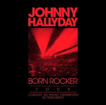 Lp-Johnny Hallyday-Born Rocker Tour (2013-140 Gr 1