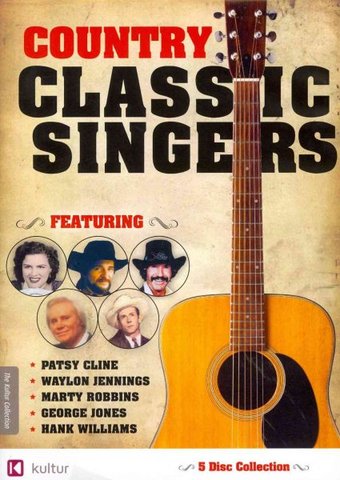 Country Classic Singers (5-DVD)
