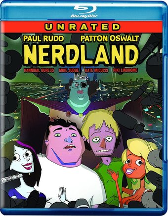 Nerdland (Blu-ray)