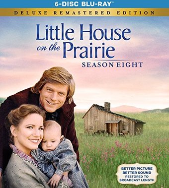Little House on the Prairie - Season 8 (Blu-ray)