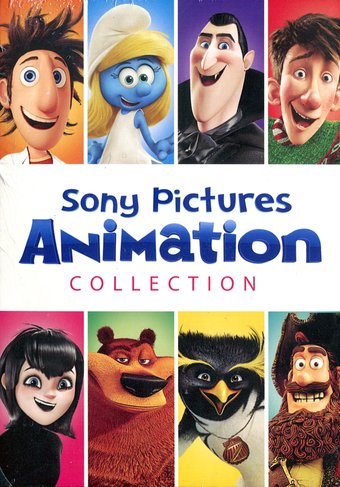 Sony Pictures Animation Collection (10-DVD) - Sony Pictures Home  Entertainment 