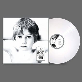 Boy (40th Anniversary) (White Colored Vinyl)
